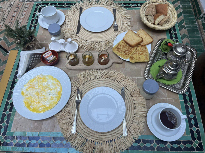 Food & Drinks 5, Riad Ecila, Marrakech