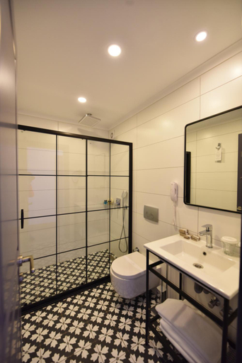 Bathroom 4, LAFARINE HOTEL, Fethiye