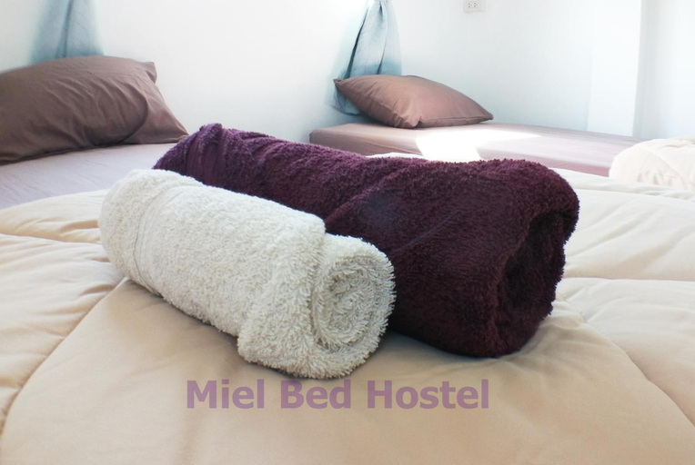 Bedroom 3, MIEL BED Hostel & Gallery, Muang Chiang Mai