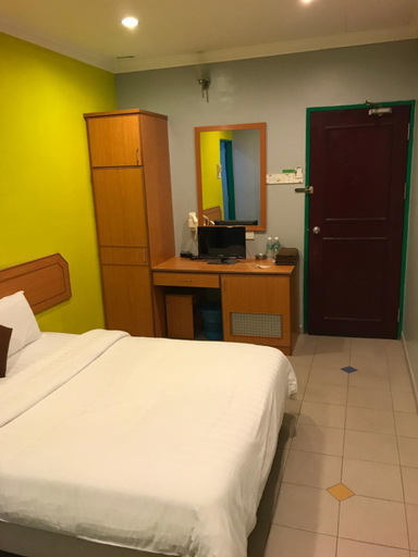 Bedroom 2, Kangsar Hotel, Kuala Kangsar