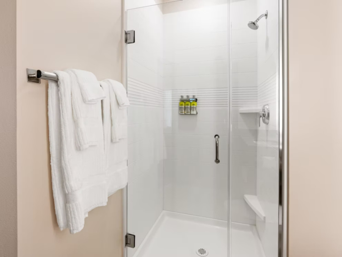 Bathroom 5, Candlewood Suites SUMNER - PUYALLUP AREA, Pierce