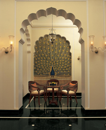 Public Area 5, The Oberoi Vanyavilas, Ranthambore, Sawai Madhopur