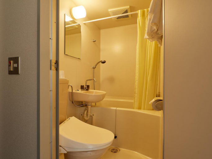 Bathroom 4, Asama Kogen Hotel, Tsumagoi