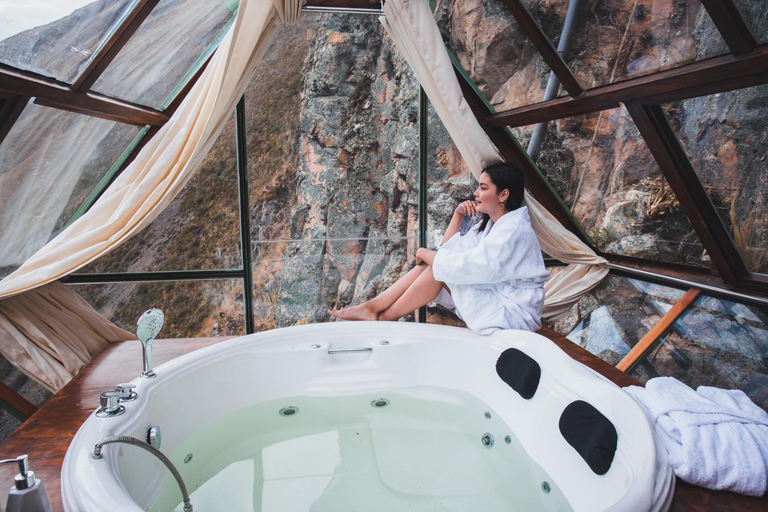 Bathroom, Vertical Sky Luxury Suites, Urubamba