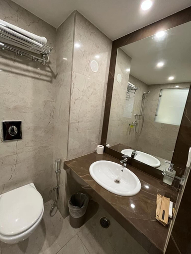 Bathroom 4, Hotel Residency, Jalandhar