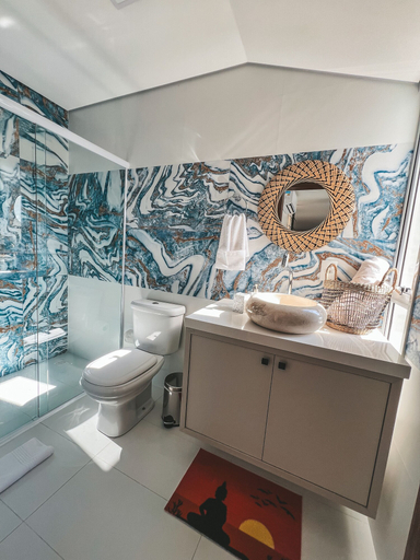 Bathroom 4, Villa Verde Bangalô - Garopaba - SC, Garopaba