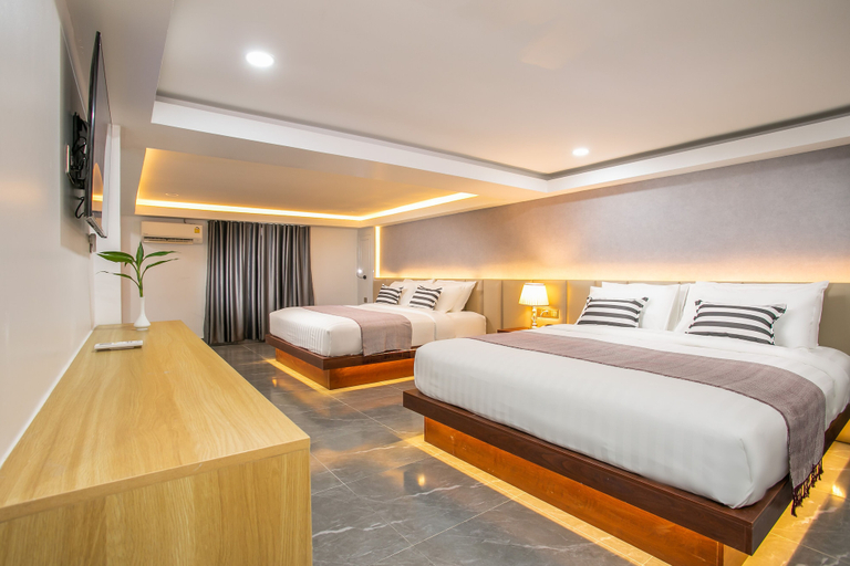 Bedroom 3, Cambana Poipet Hotel, Ou Chrov