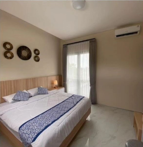 Bedroom 3, Villa Nawasena Batu by Kingspark 8, Malang