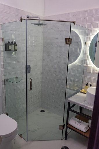 Bathroom 4, Agata Hotel Boutique & Spa, Mexico City