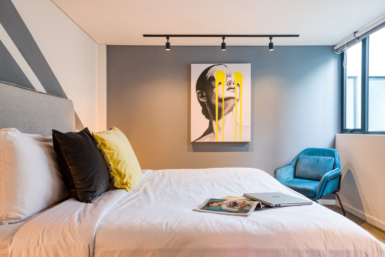 Bedroom 3, ULIV Suites Polanco, Mexico City