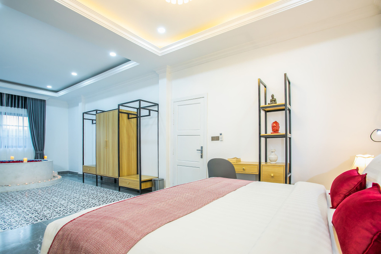 Bedroom 4, Cambana Poipet Hotel, Ou Chrov
