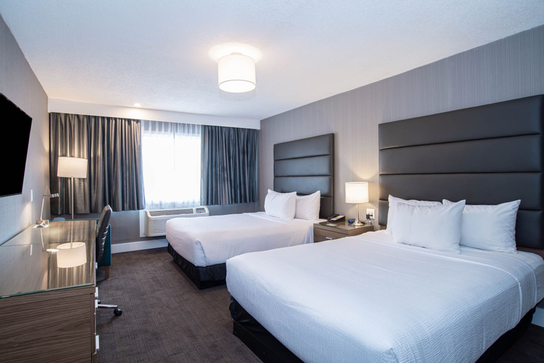 Bedroom 4, Sandman Hotel Edmonton West, Division No. 11