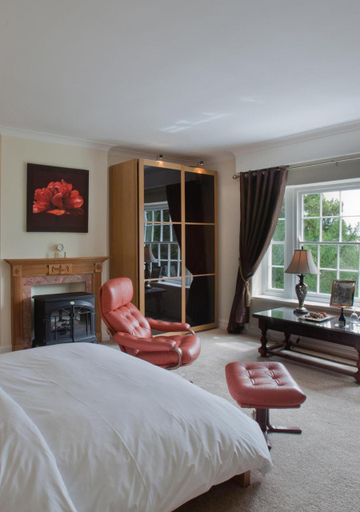 Bedroom, Sturmer Hall Hotel and Conference Centre, Suffolk