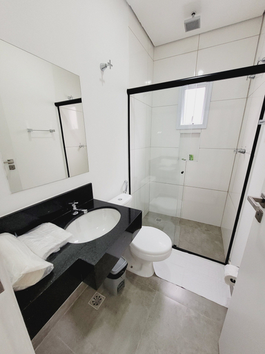 Bathroom 4, Mimos Hospedagem, São Paulo