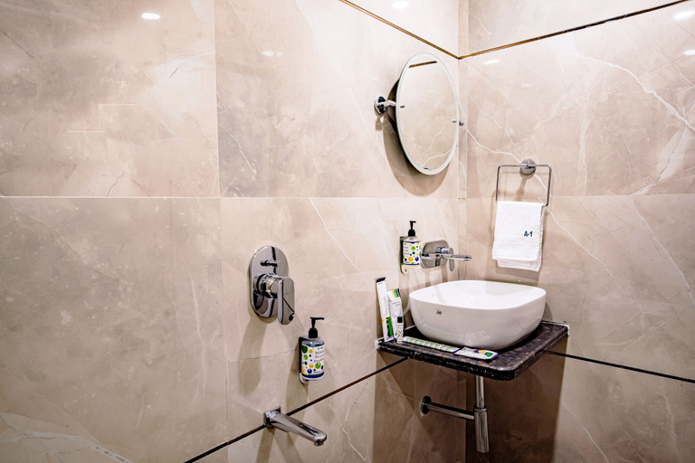 Bathroom 4, Treebo A1 Residency, Hingna T Point, Nagpur