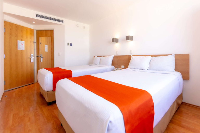 Bedroom 3, Sleep Inn Leon Antares, León