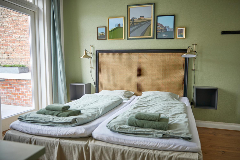 Bedroom 2, Hotel Villa Gulle, Nyborg