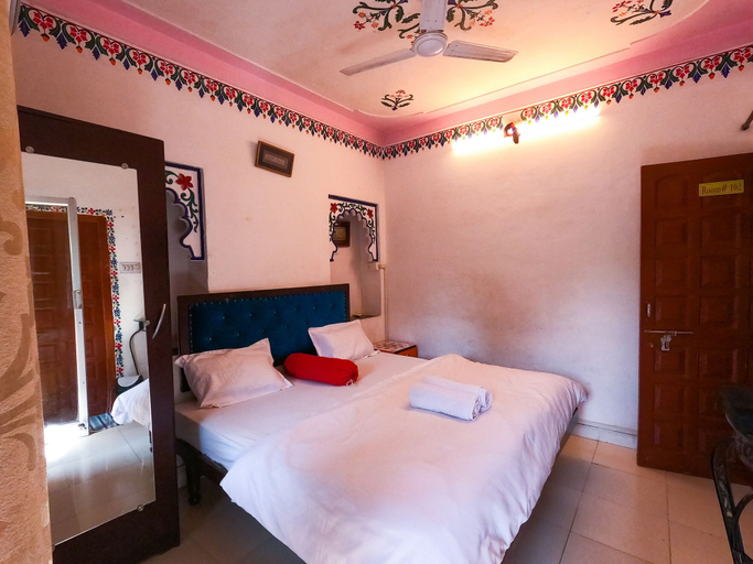 Bedroom 4, Jungle by sturmfrei Udaipur, Udaipur