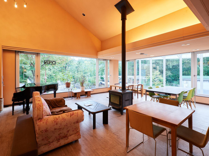 Public Area 2, Asama Kogen Hotel, Tsumagoi