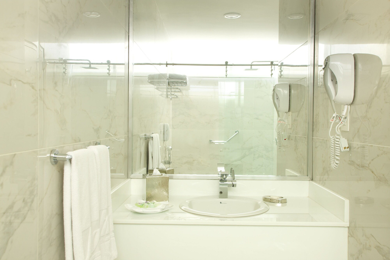 Bathroom 4, Rio Amazonas Hotel, Quito