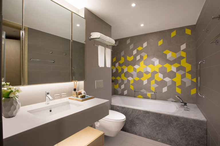 Bathroom 4, Citadines Keqiao Shaoxing, Shaoxing