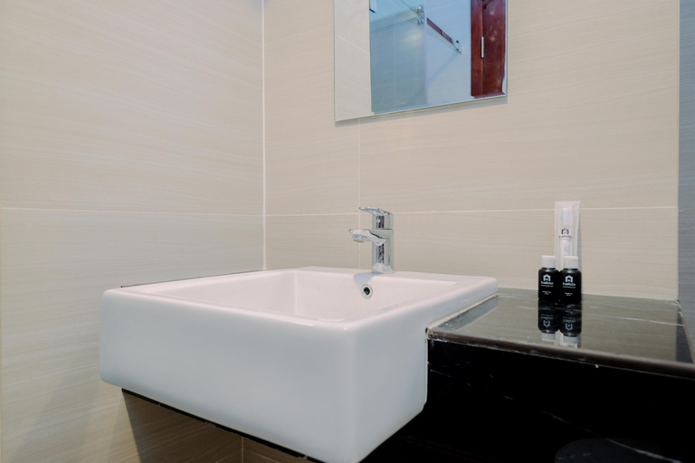 Bedroom 3, Homey and Wonderful Studio at West Vista Apartment By Travelio, West Jakarta