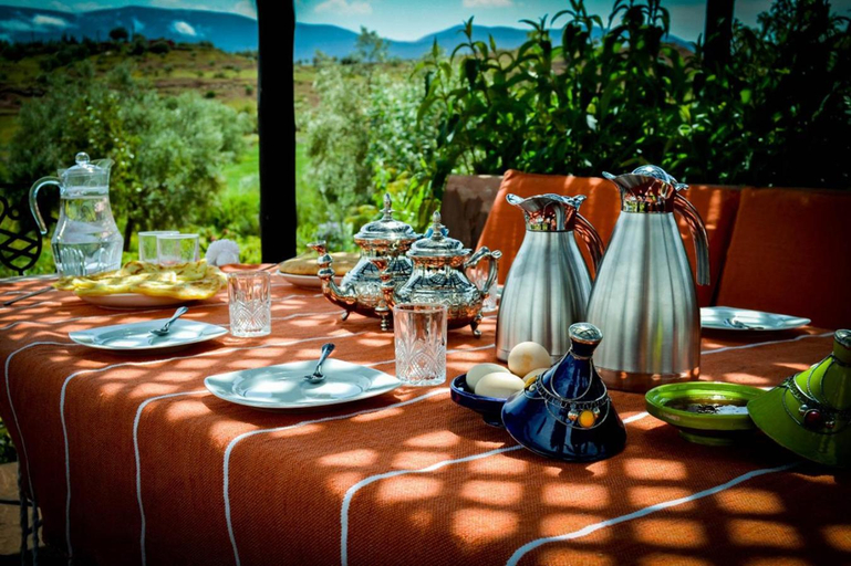 Food & Drinks 3, Les Jardins Yasmina Bin el-Ouidane, Azilal