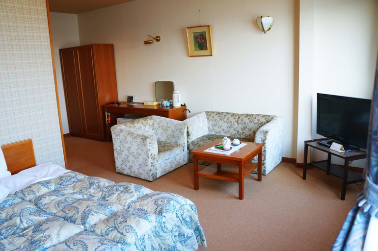 Bedroom 2, Onomichi View Hotel Seizan, Onomichi
