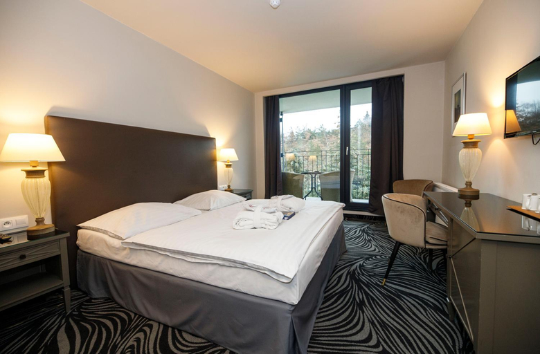 Bedroom 2, Parkhotel Carlsbad Inn, Karlovy Vary