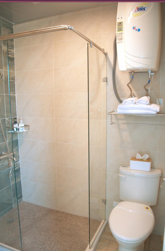 Bathroom, Blowing in the wind Homestay, Kinmen