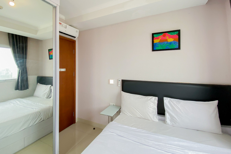 Homey and Warm 2BR at Signature Park Grande Apartment By Travelio, East Jakarta