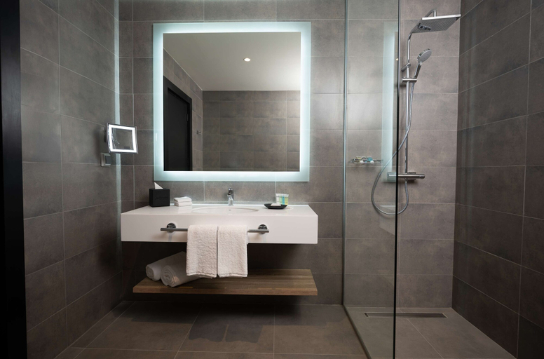 Bathroom 4, Radisson Blu Hotel, Amman Galleria Mall, Amman