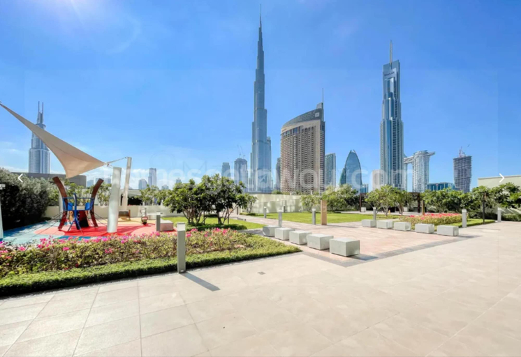 Exterior & Views 2, Homesgetaway-3BR Apt. in Downtown Views, Dubai