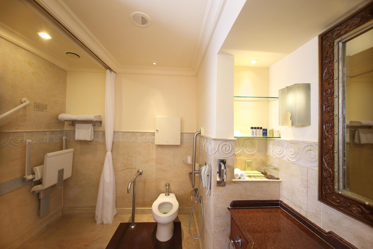 Bathroom 5, Taj Hari Mahal Jodhpur, Jodhpur