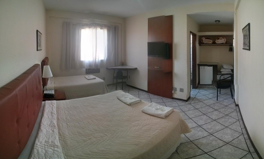 Bedroom 2, Bekassin Botucatu Hoteis Ltda, Botucatu