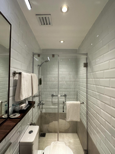 Bathroom 5, Aerotel Cebu, Lapu-Lapu City