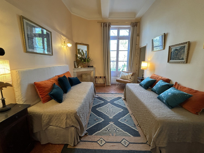 Bedroom 3, Chateau de Roquelune, Hérault