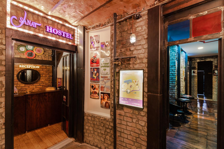 Public Area, Sanat Hostel Taksim, Beyoğlu