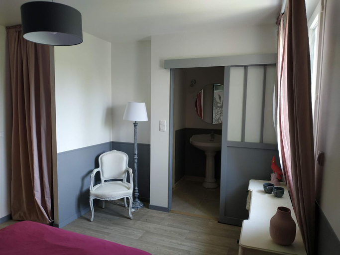 Bedroom 2, La ferme des Escampades, Vaucluse