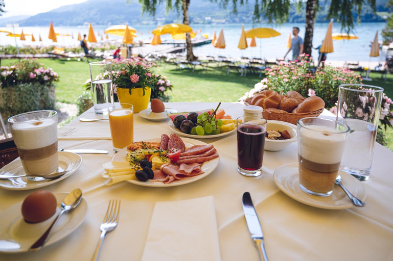 Food & Drinks 4, Werzers Seehotel Wallerwirt, Klagenfurt Land