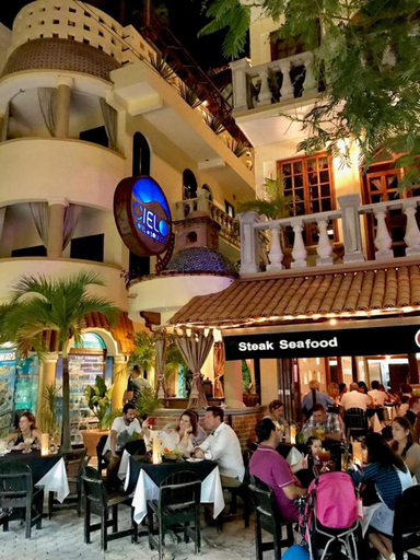 Food & Drinks 4, El Cielo Hotel, Cozumel