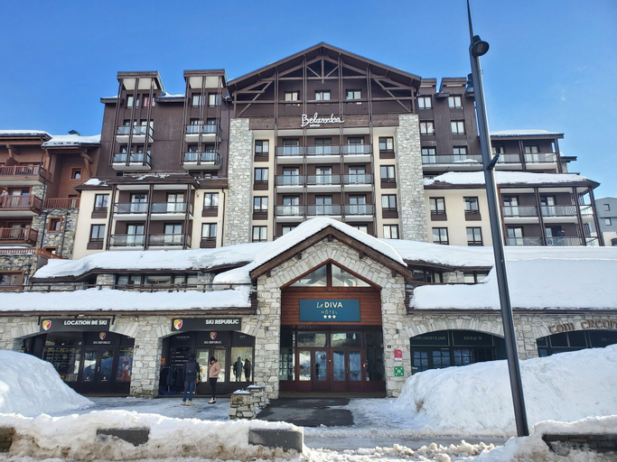 Hôtel Tignes Le Diva, Savoie