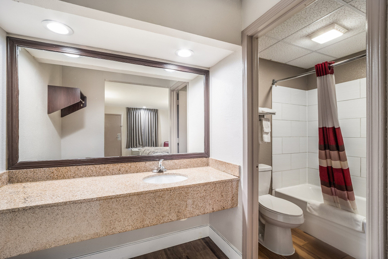 Bathroom 4, Red Roof Inn Sumter, Sumter