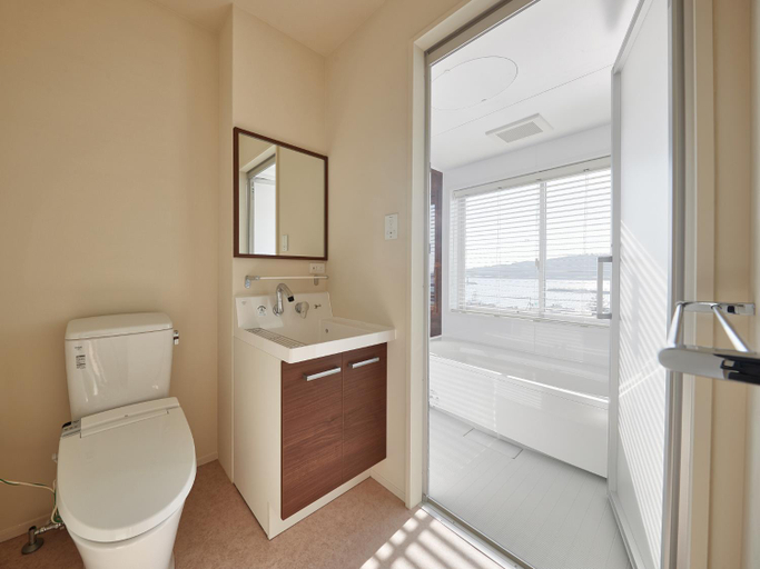 Bathroom 3, Marea Resort Motobu, Motobu