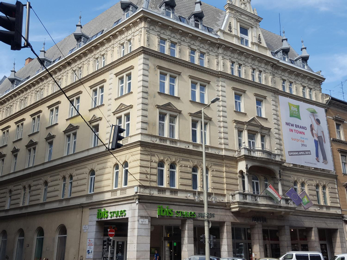 Ibis Styles Budapest Center, Budapest