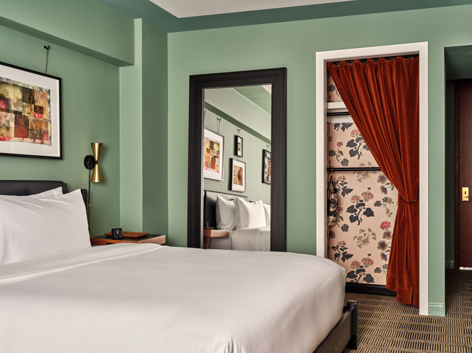 Bedroom 2, Romer Hell's Kitchen, New York