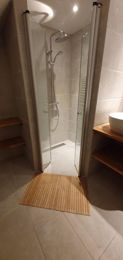 Bathroom 3, The 'Loft' - near Rønne & Beach, Bornholm