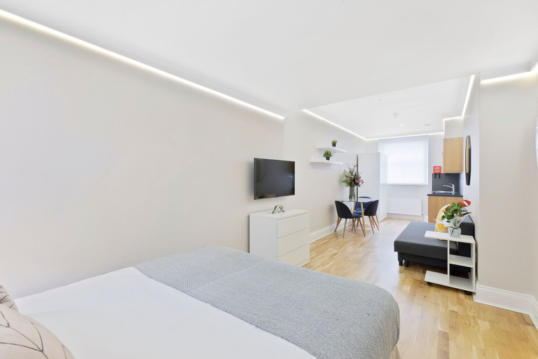 Bedroom 3, Cleveland Residences Russell Square, London