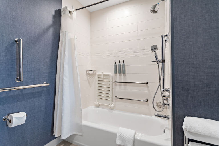 Bathroom 3, Residence Inn by Marriott Port Arthur, Jefferson