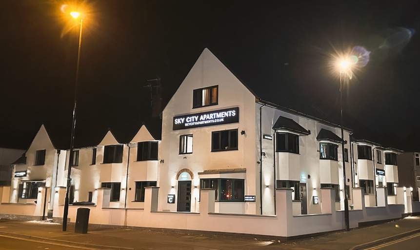 Exterior & Views, Sky City Apartments, Coventry